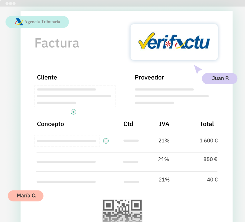 Verifactu Logo